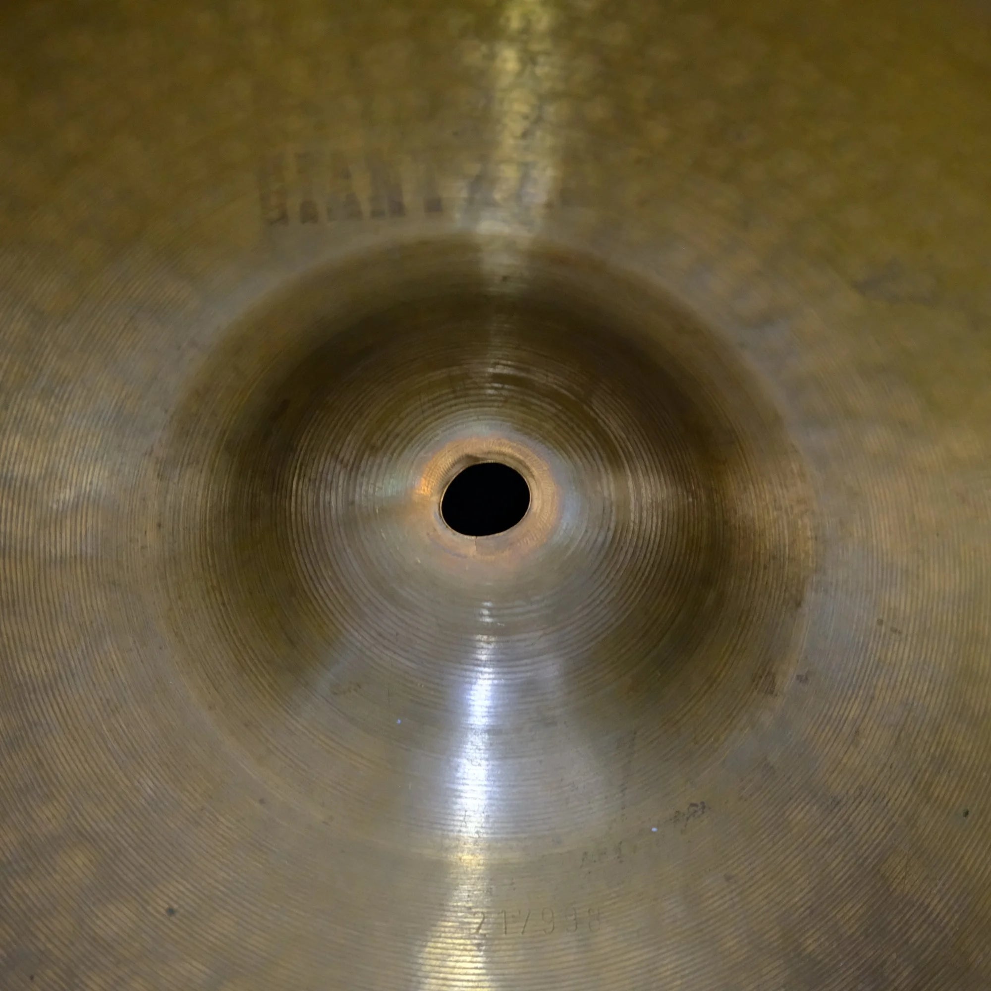 14" Paiste Giant Beat Hi-Hat from 1972