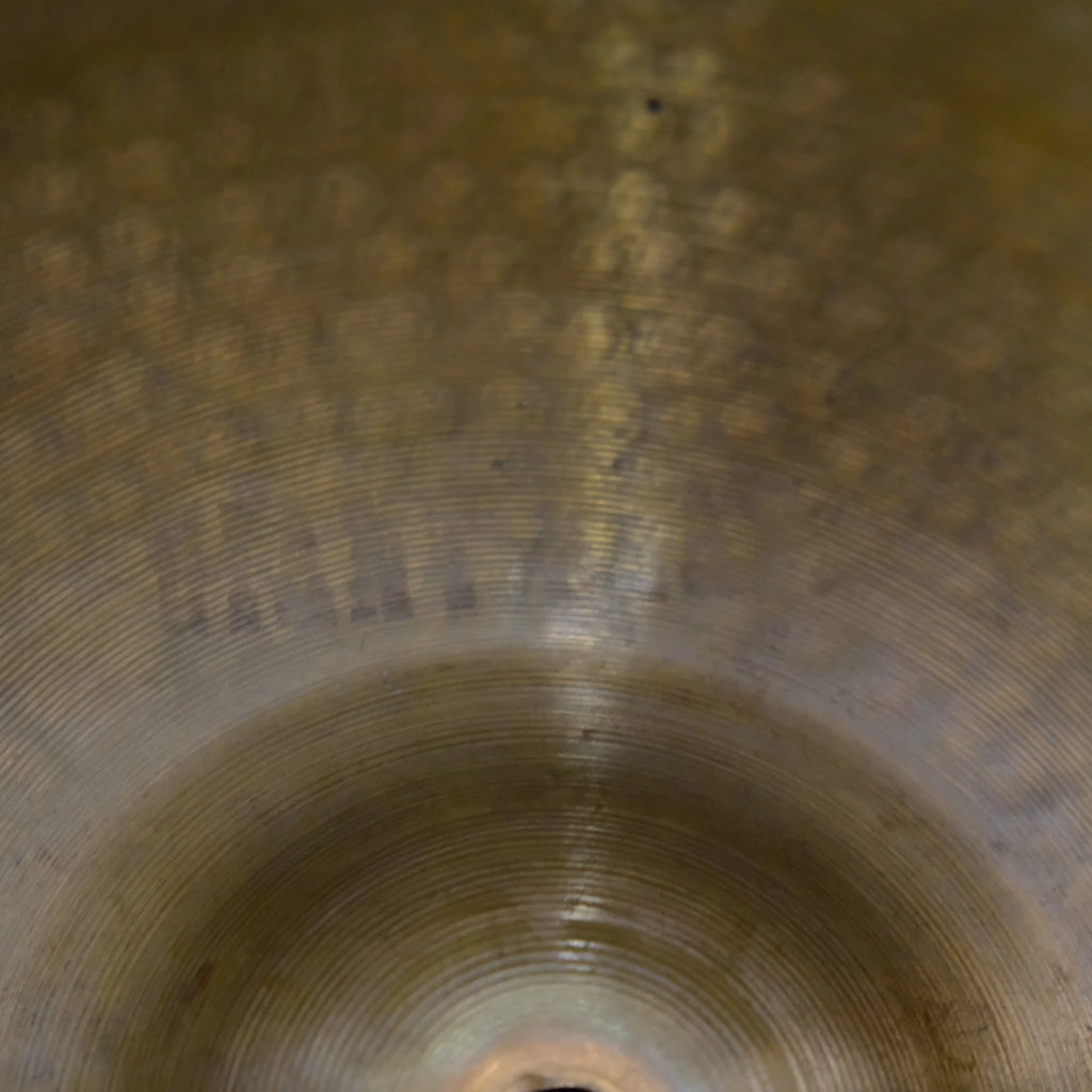 14" Paiste Giant Beat Hi-Hat from 1972