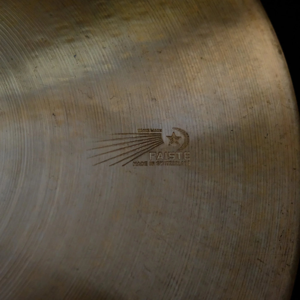 14" Paiste Giant Beat Hi-Hat from 1972