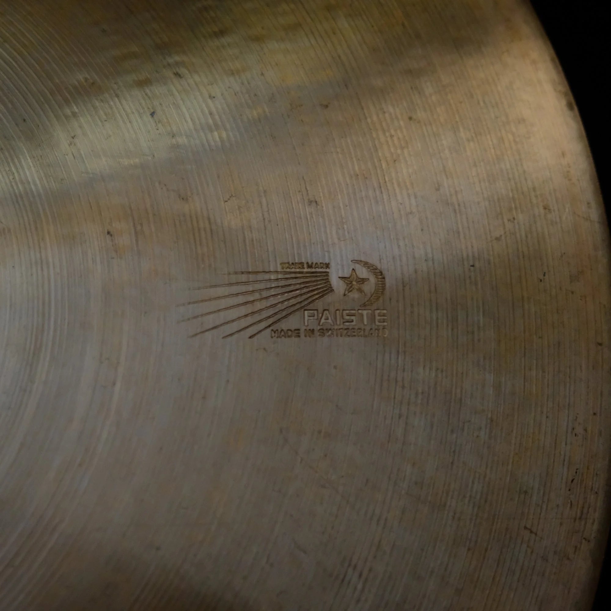 14" Paiste Giant Beat Hi-Hat from 1972