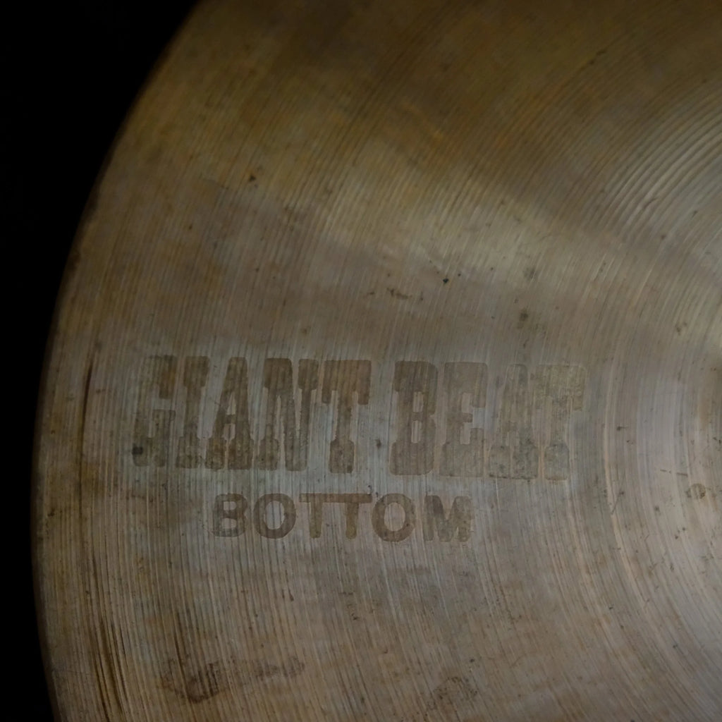 14" Paiste Giant Beat Hi-Hat from 1972