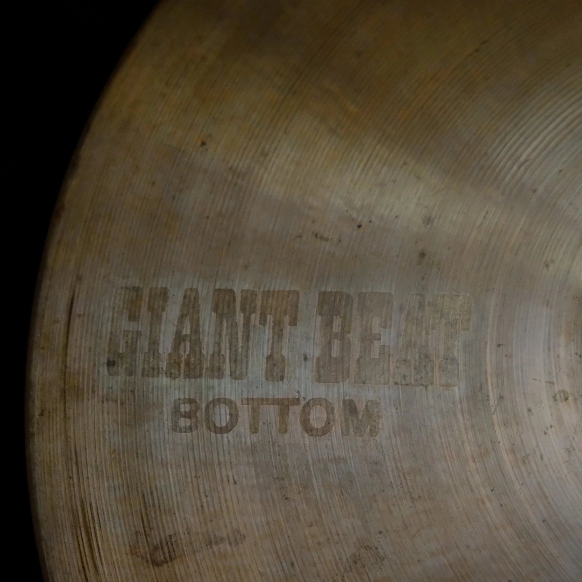 14" Paiste Giant Beat Hi-Hat from 1972