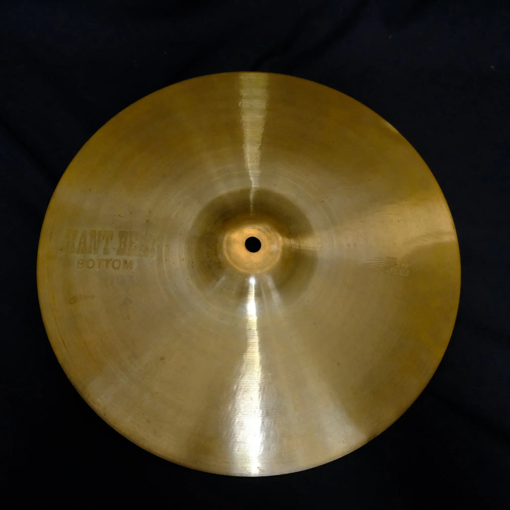 14" Paiste Giant Beat Hi-Hat from 1972