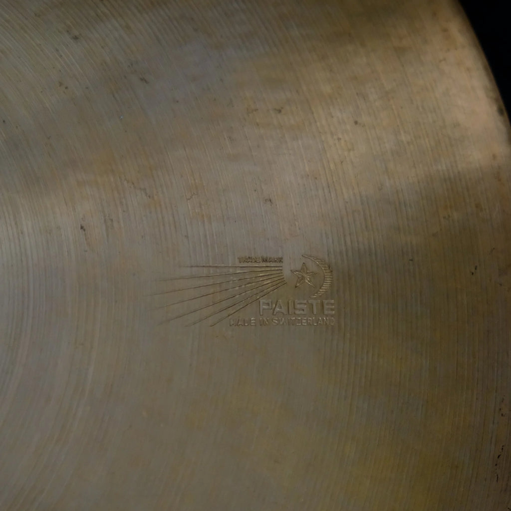 14" Paiste Giant Beat Hi-Hat from 1972