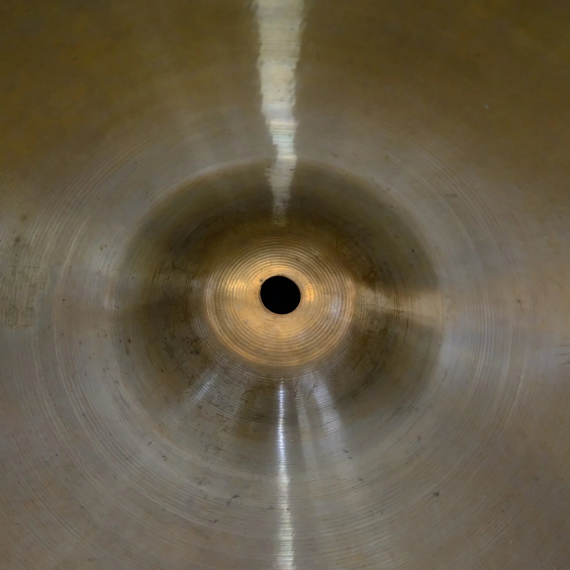 14" Paiste Giant Beat Hi-Hat from 1972