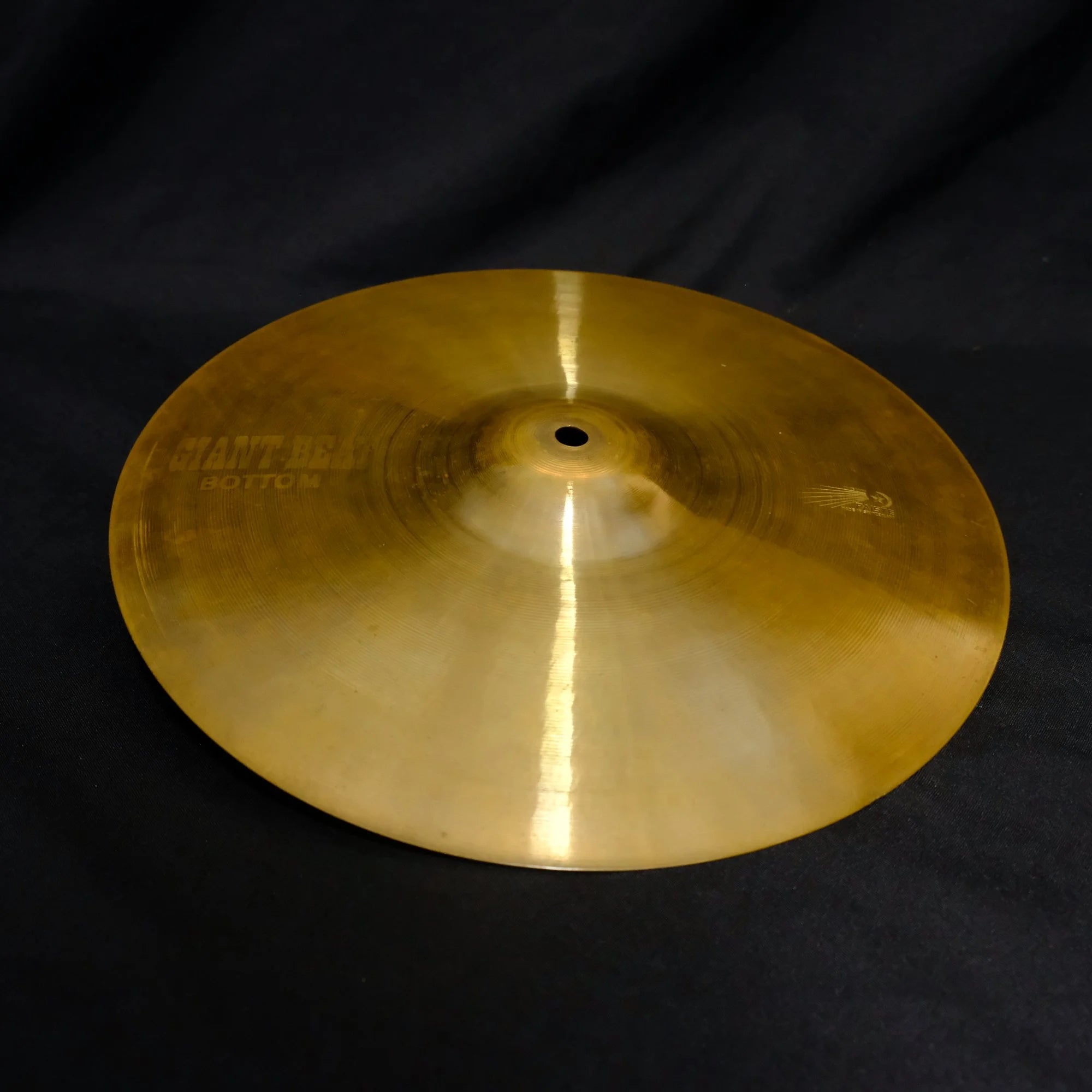14" Paiste Giant Beat Hi-Hat from 1972