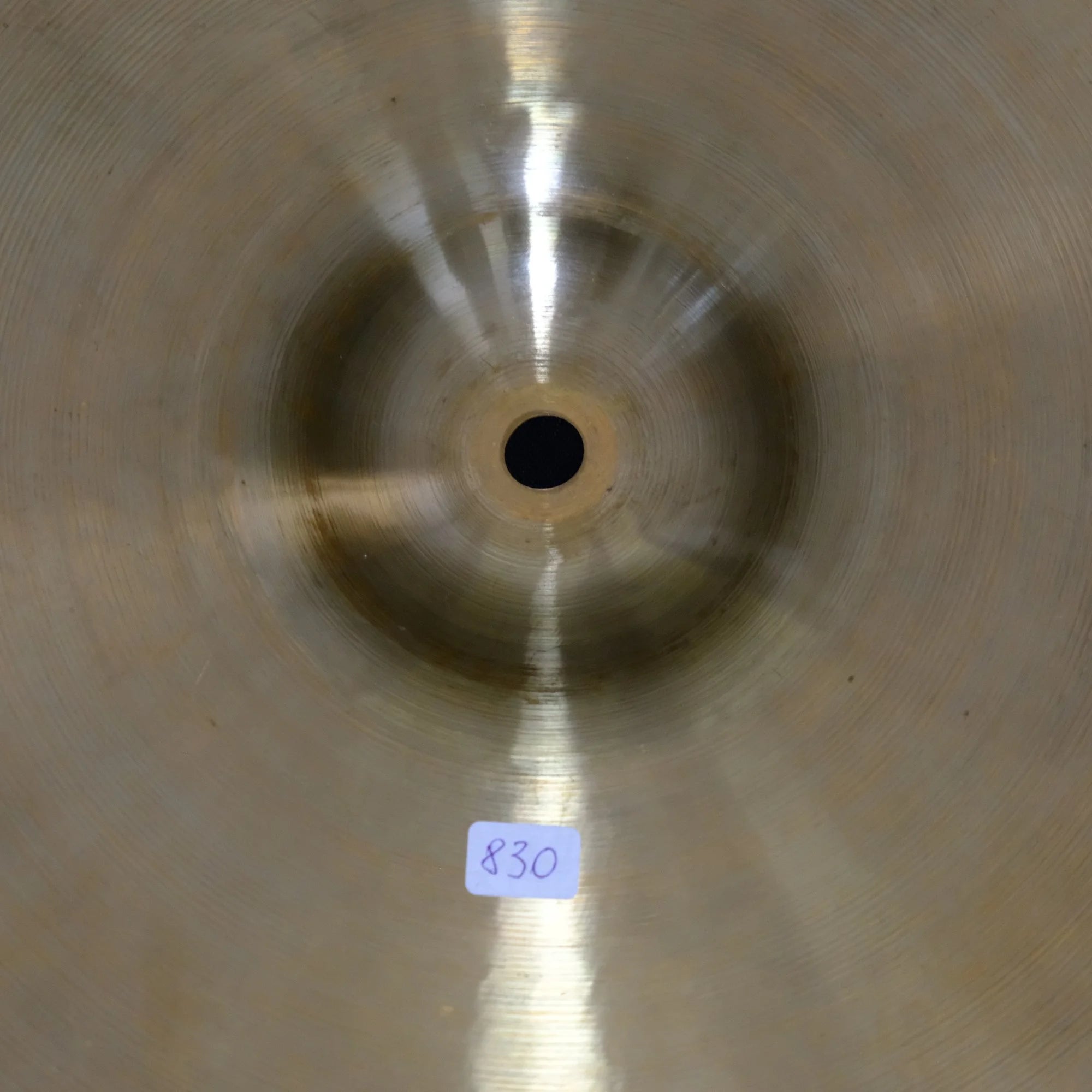14" Paiste Giant Beat Hi-Hat from 1972