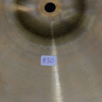 14" Paiste Giant Beat Hi-Hat from 1972