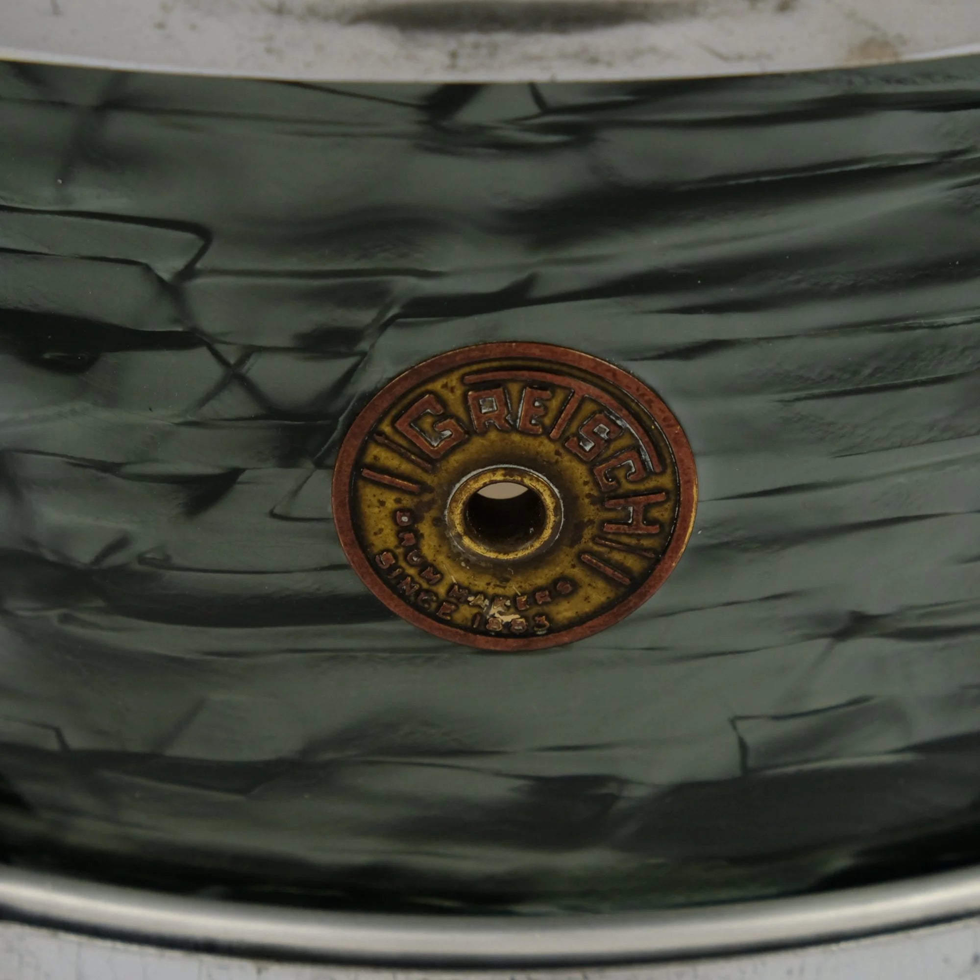 Gretsch Broadkaster Name Band 14" x 5,5" snare drum Midnight Blue from 1950's