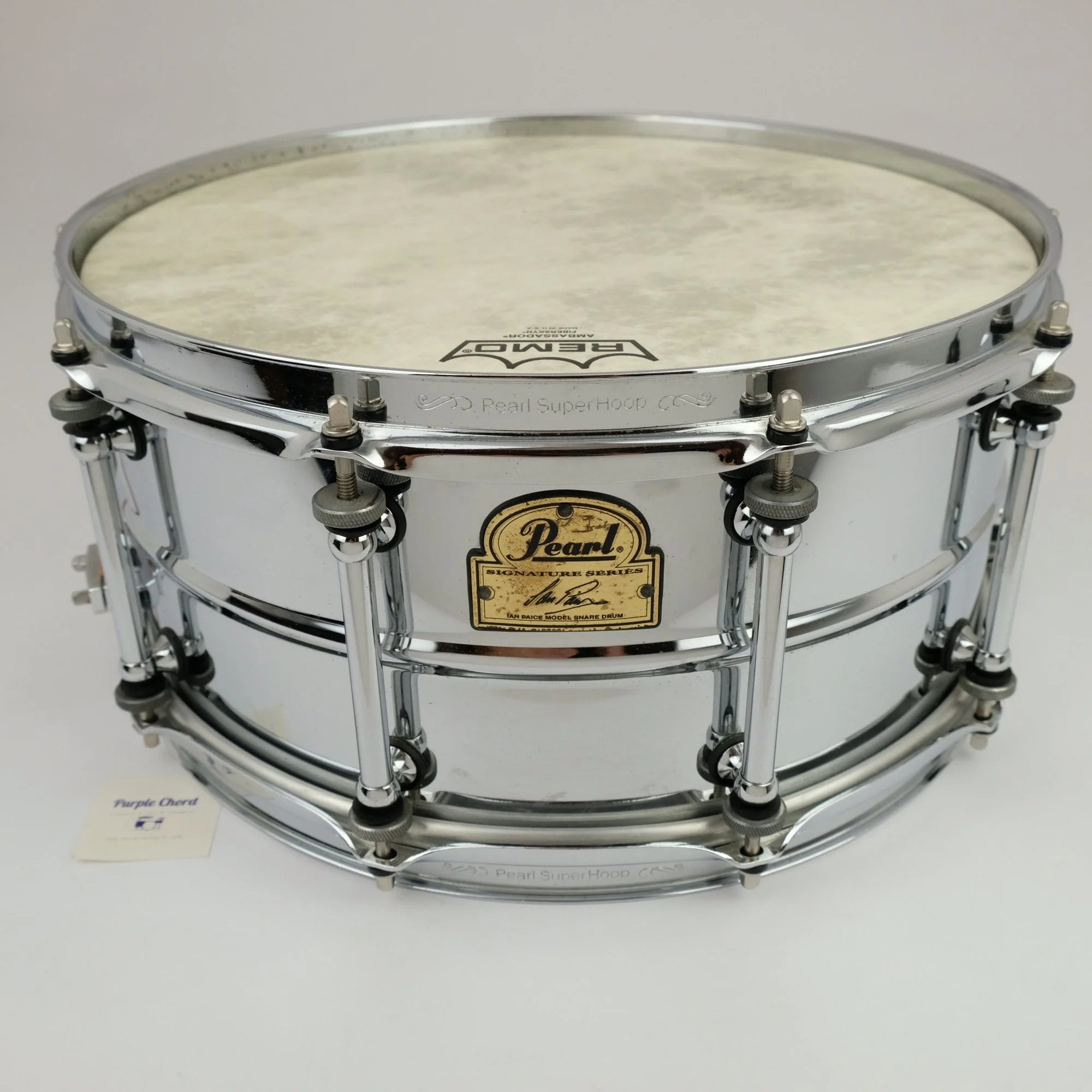 Ian Paice IP1465 signature snare drum 14" x 6,5"
