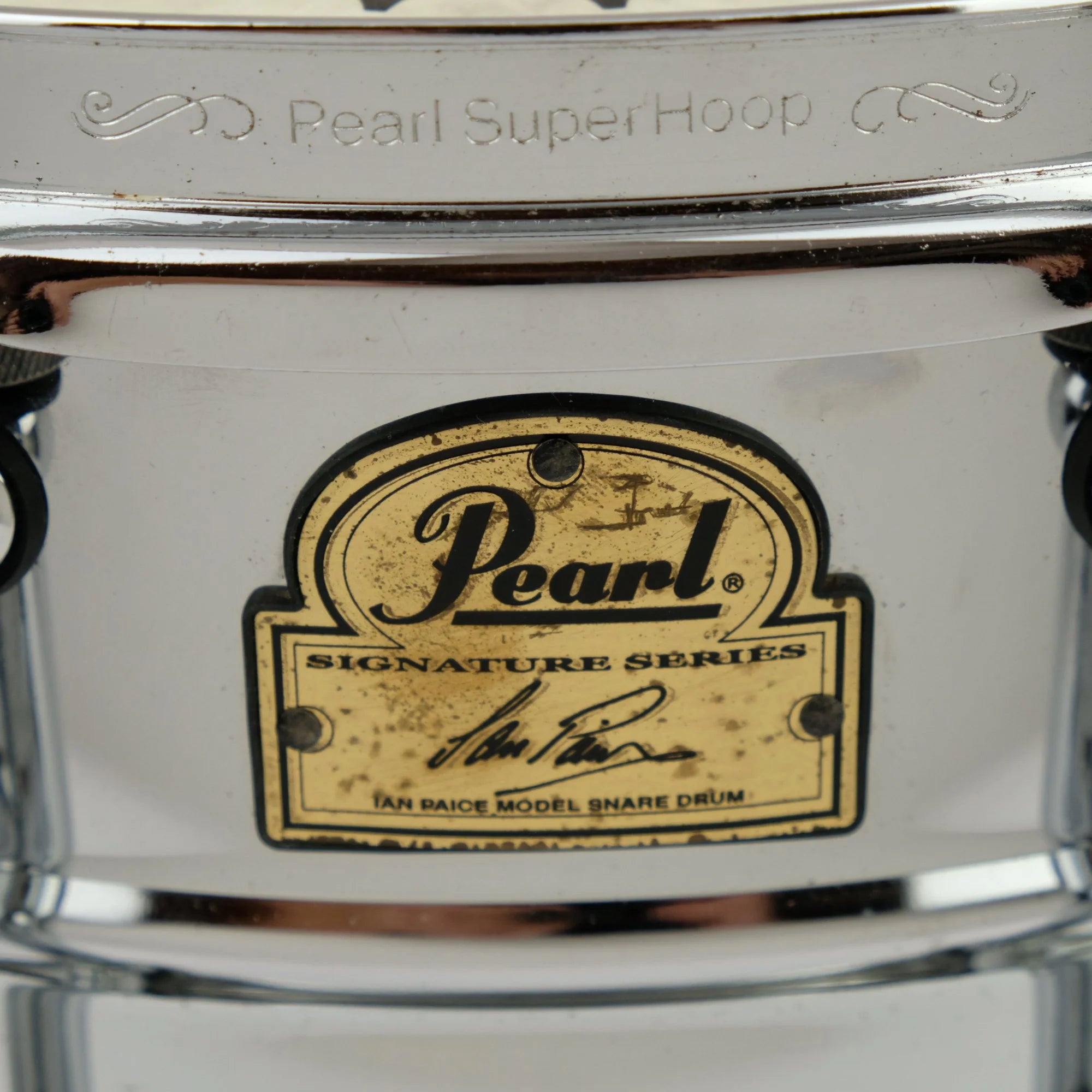 Ian Paice IP1465 signature snare drum 14" x 6,5"