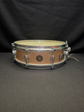 Gretsch Broadcaster X4175 "Max Roach" Progressive Jazz 14" x 4" snare drum Champagne Sparkle early 1960's