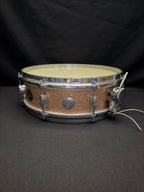 Gretsch Broadcaster X4175 "Max Roach" Progressive Jazz 14" x 4" snare drum Champagne Sparkle early 1960's