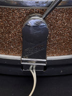 Gretsch Broadcaster X4175 "Max Roach" Progressive Jazz 14" x 4" snare drum Champagne Sparkle early 1960's