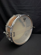Gretsch Broadcaster X4175 "Max Roach" Progressive Jazz 14" x 4" snare drum Champagne Sparkle early 1960's