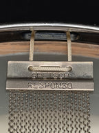 Gretsch Broadcaster X4175 "Max Roach" Progressive Jazz 14" x 4" snare drum Champagne Sparkle early 1960's