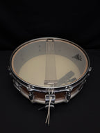 Gretsch Broadcaster X4175 "Max Roach" Progressive Jazz 14" x 4" snare drum Champagne Sparkle early 1960's