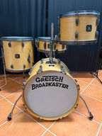Gretsch Broadkaster BOP Drumset 18"-12"-14" + Snare in Satin Maple from 2000