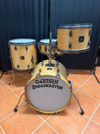 Gretsch Broadkaster BOP Drumset 18"-12"-14" + Snare in Satin Maple from 2000
