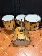 Gretsch Broadkaster BOP Drumset 18"-12"-14" + Snare in Satin Maple from 2000