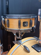 Gretsch Broadkaster BOP Drumset 18"-12"-14" + Snare in Satin Maple from 2000
