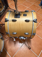 Gretsch Broadkaster BOP Drumset 18"-12"-14" + Snare in Satin Maple from 2000