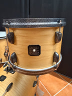 Gretsch Broadkaster BOP Drumset 18"-12"-14" + Snare in Satin Maple from 2000