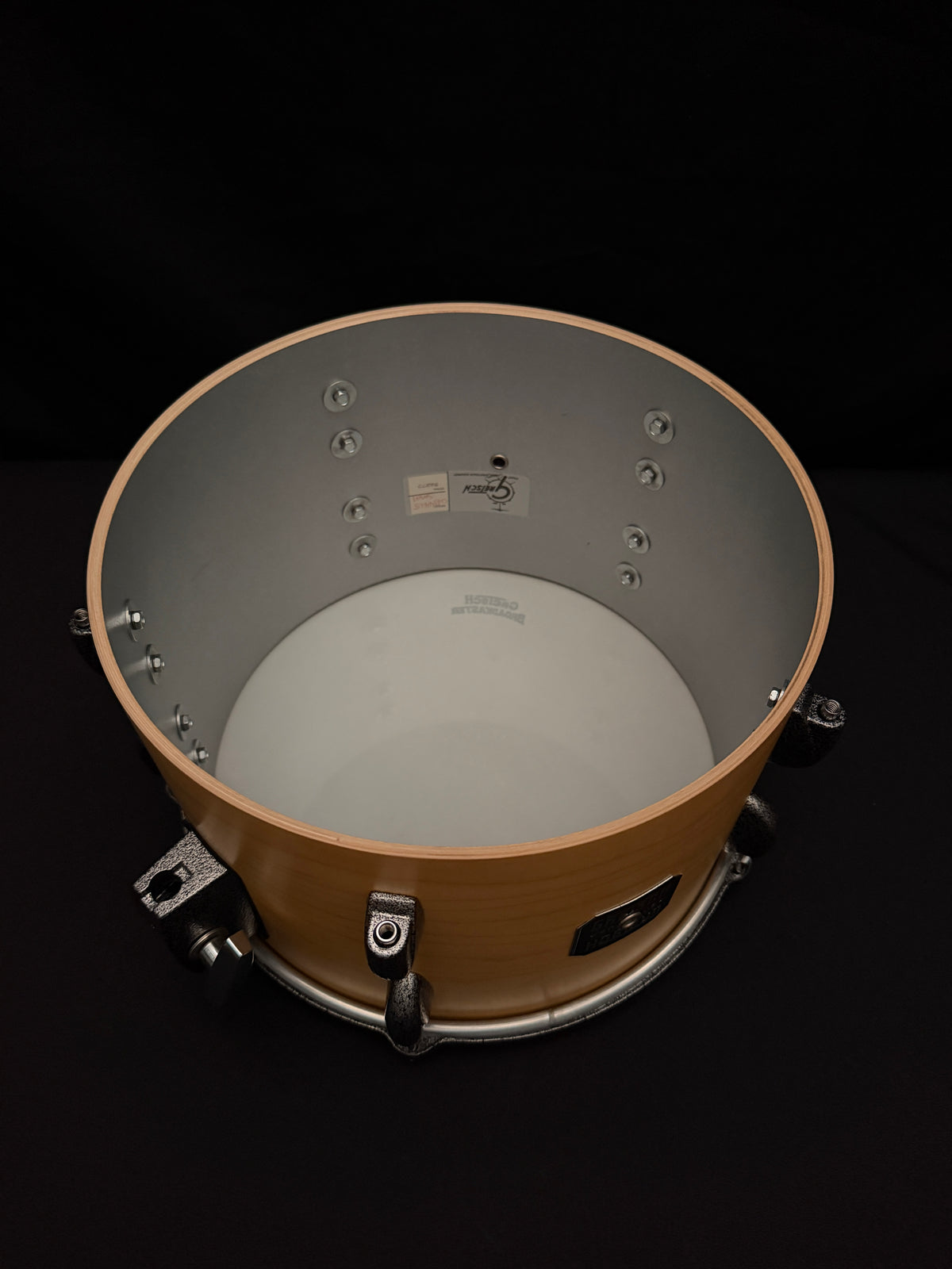 Gretsch Broadkaster BOP Drumset 18"-12"-14" + Snare in Satin Maple from 2000
