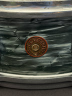 Gretsch Broadkaster Name Band 14" x 5,5" snare drum Midnight Blue from 1950's
