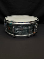 Gretsch Broadkaster Name Band 14" x 5,5" snare drum Midnight Blue from 1950's