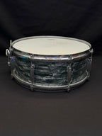 Gretsch Broadkaster Name Band 14" x 5,5" snare drum Midnight Blue from 1950's