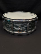 Gretsch Broadkaster Name Band 14" x 5,5" snare drum Midnight Blue from 1950's