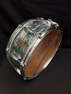 Gretsch Broadkaster Name Band 14" x 5,5" snare drum Midnight Blue from 1950's