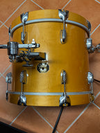 Gretsch USA Custom BOP drumkit 18"-12"-14" in Satin Sun Amber