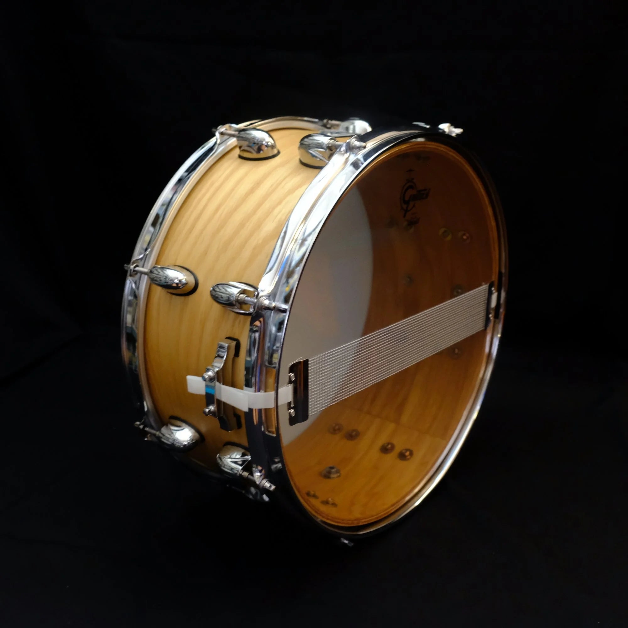 Gretsch Full Range Snare Drum 14" x 6.5" Ash Natural