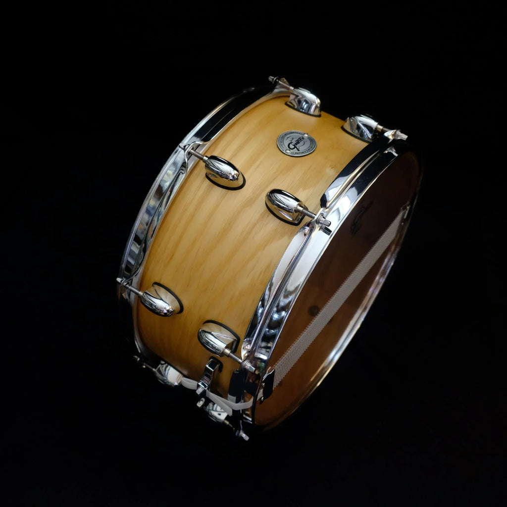 Gretsch Full Range Snare Drum 14" x 6.5" Ash Natural