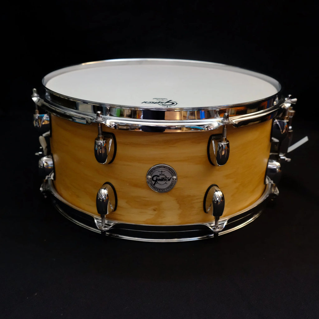 Gretsch Full Range Snare Drum 14" x 6.5" Ash Natural