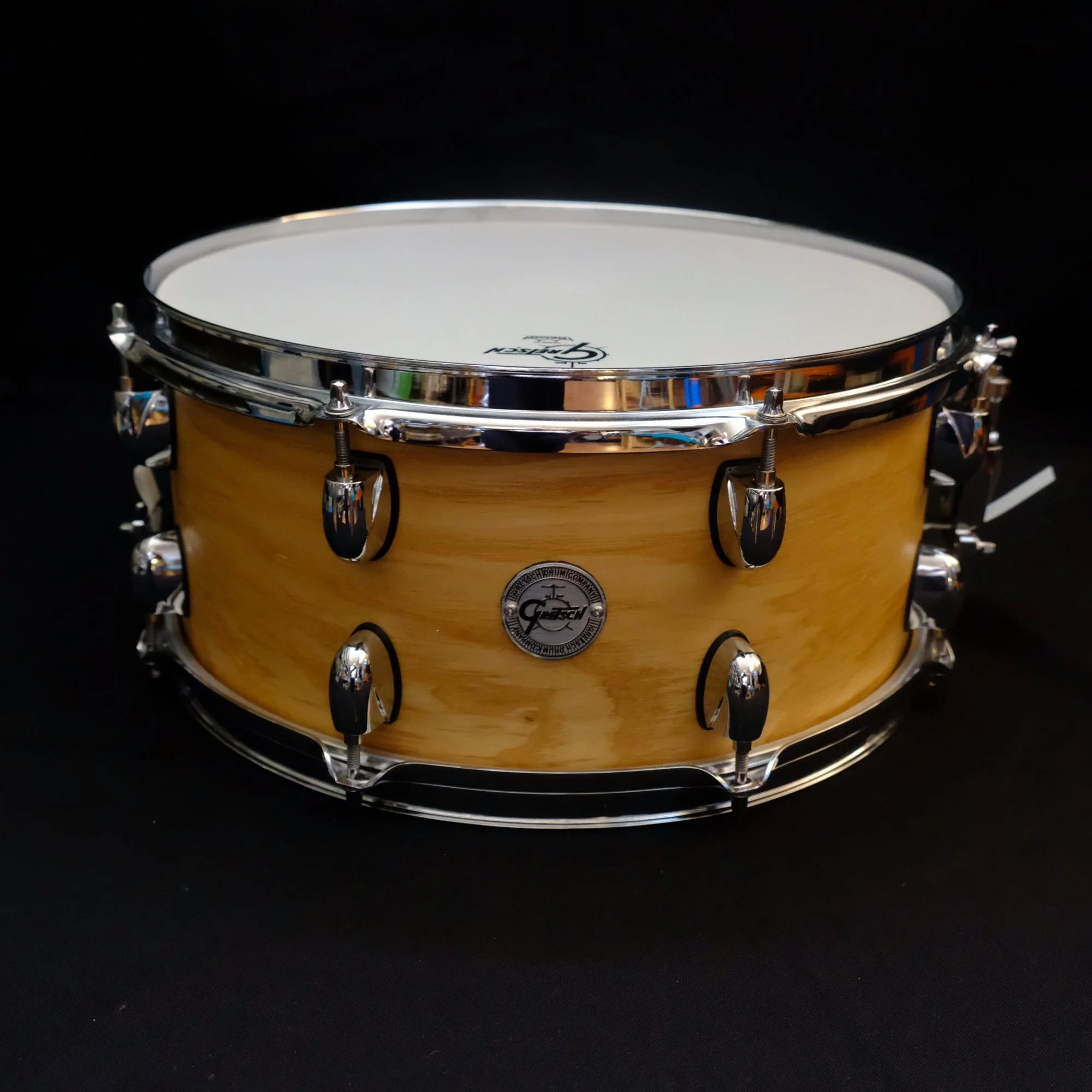 Gretsch Full Range Snare Drum 14" x 6.5" Ash Natural