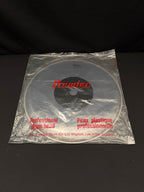 18" Premier Powerplay Black Spot Drum Head model # 2938 from 1978-79 NOS