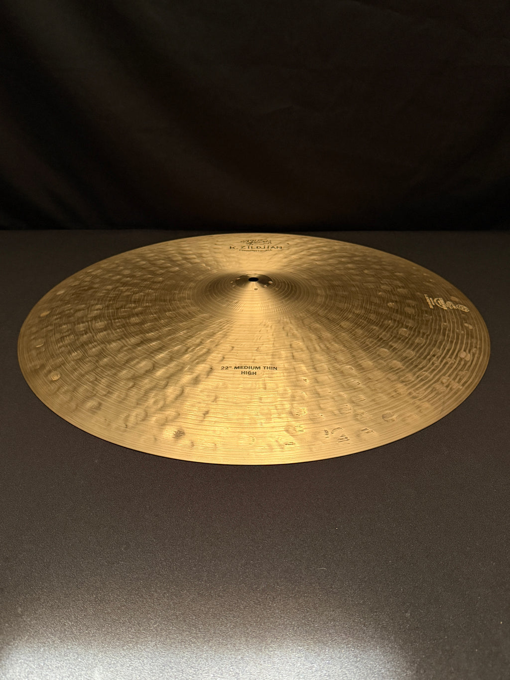 22" Zildjian K Constantinople Medium Thin High Ride 2483 grams