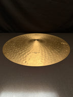 22" Zildjian K Constantinople Medium Thin High Ride 2483 grams