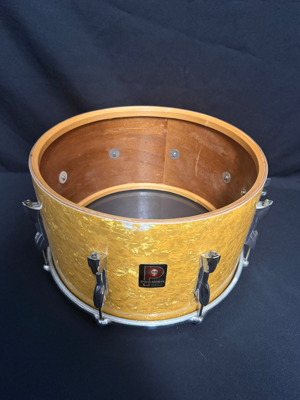 Premier custom 14" x 8" Snare Drum from early 1970's