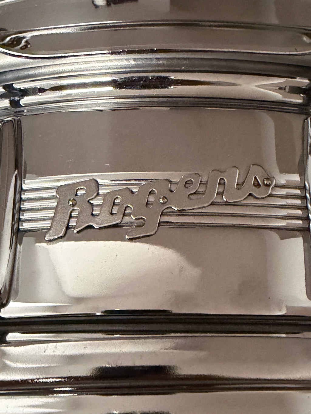 Rogers COB Dynasonic 14" x 5" snare drum from 1973