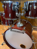 Ludwig Super Classic 1996 - Cherry Stain Drum Kit
