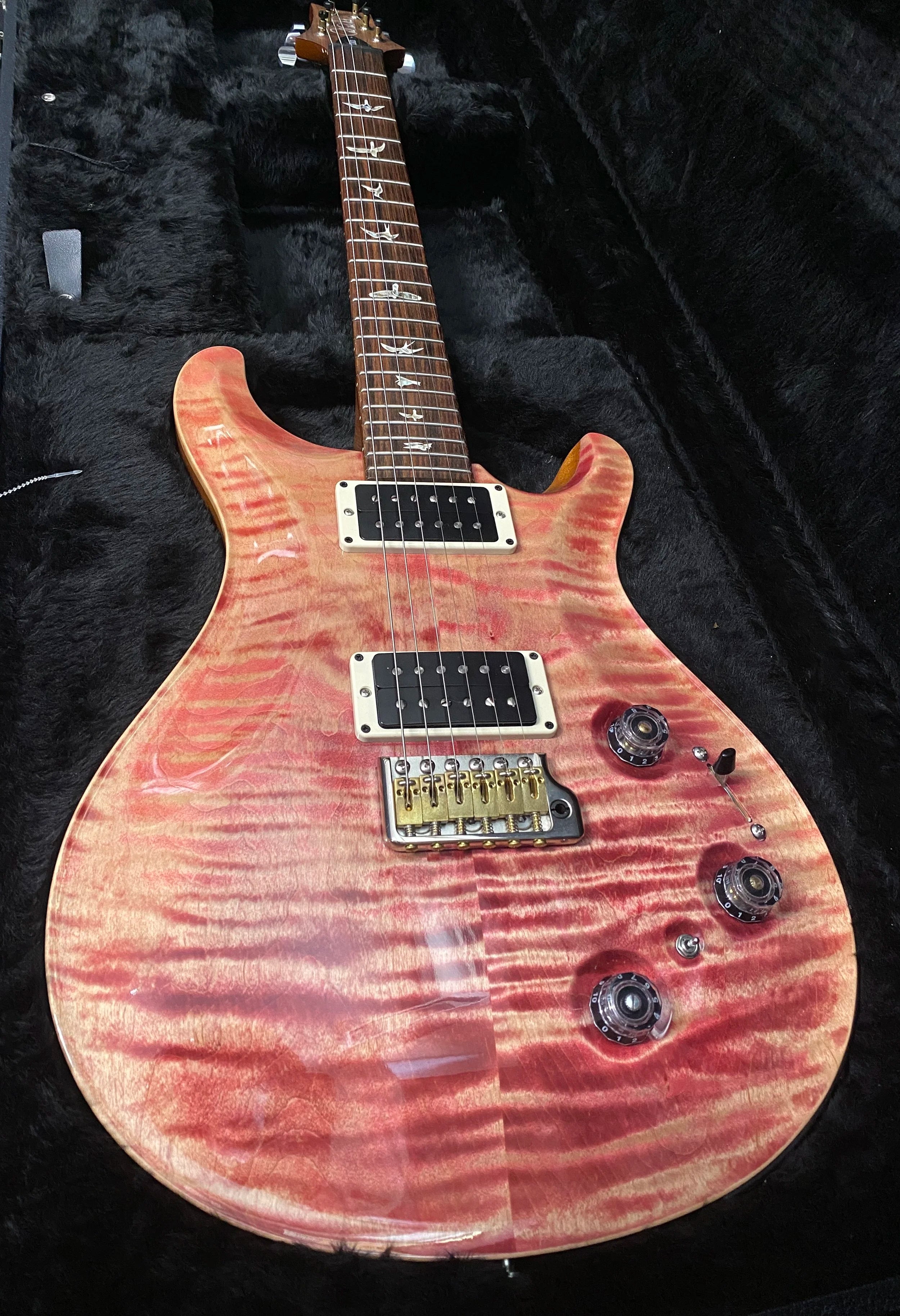 PRS Paul Reed Smith Custom 22 Piezo Violet electric guitar