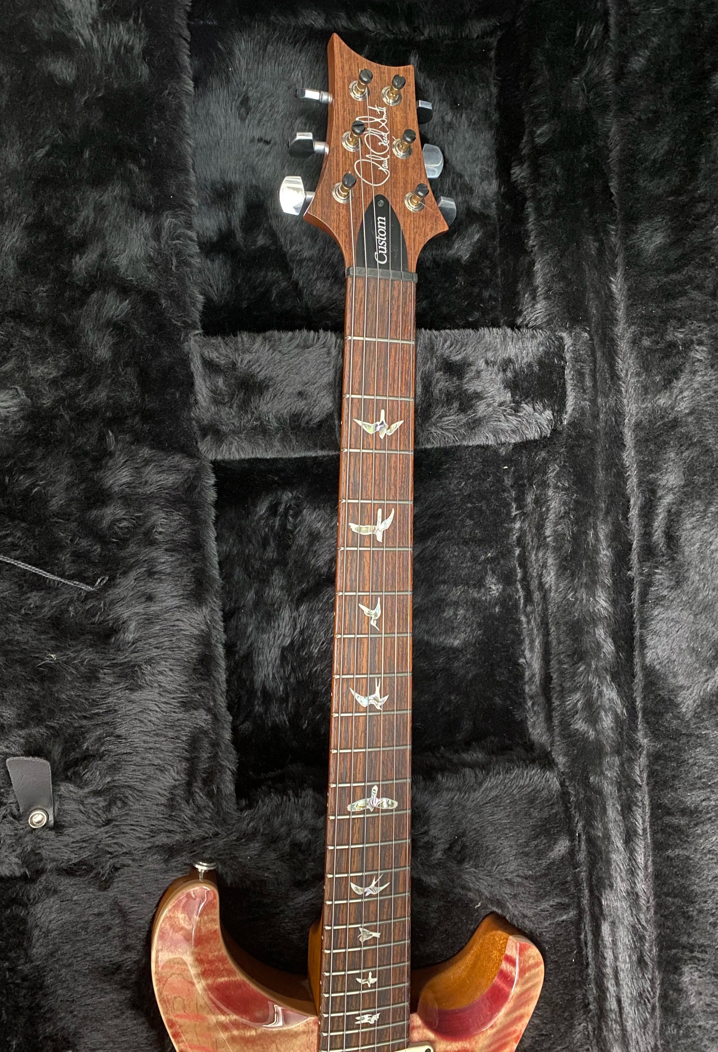 PRS Paul Reed Smith Custom 22 Piezo Violet electric guitar