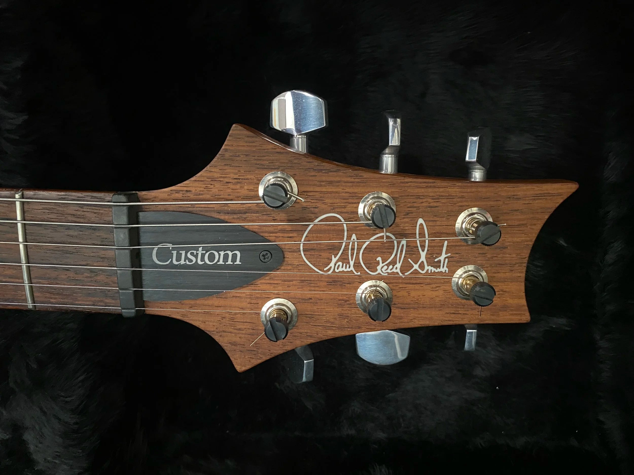 PRS Paul Reed Smith Custom 22 Piezo Violet electric guitar