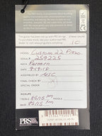 PRS Paul Reed Smith Custom 22 Piezo Violet electric guitar