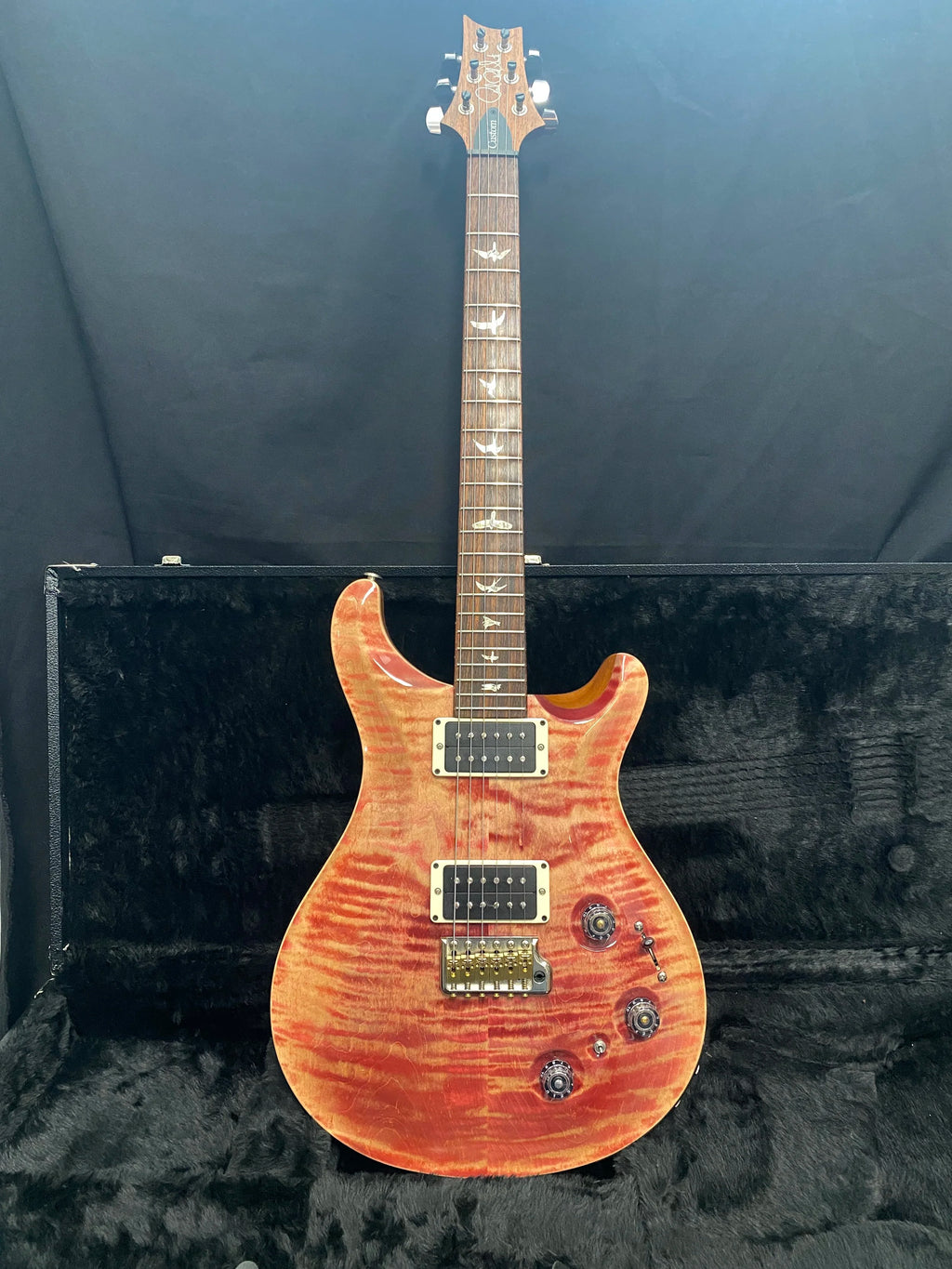 PRS Paul Reed Smith Custom 22 Piezo Violet electric guitar