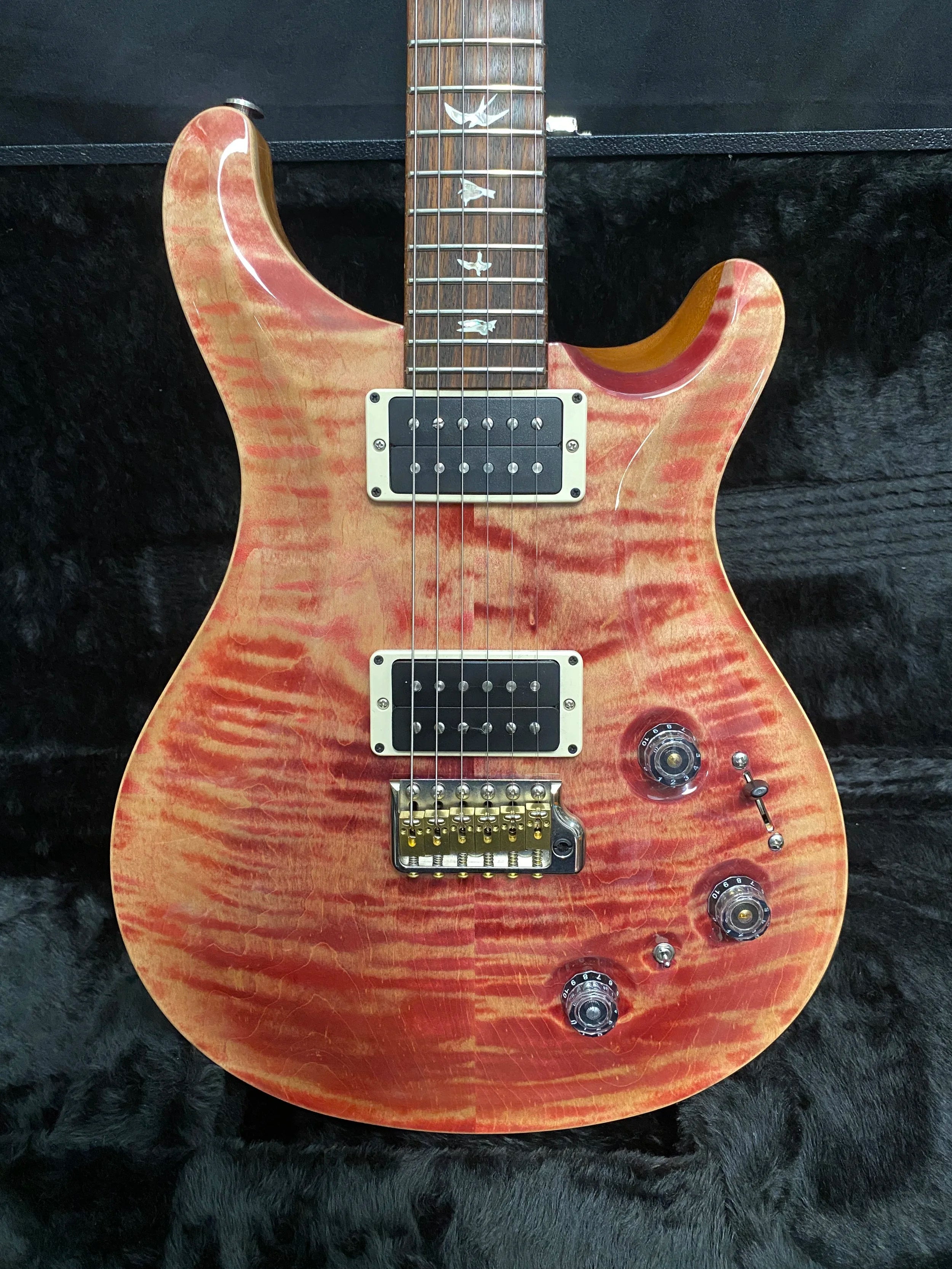 PRS Paul Reed Smith Custom 22 Piezo Violet electric guitar